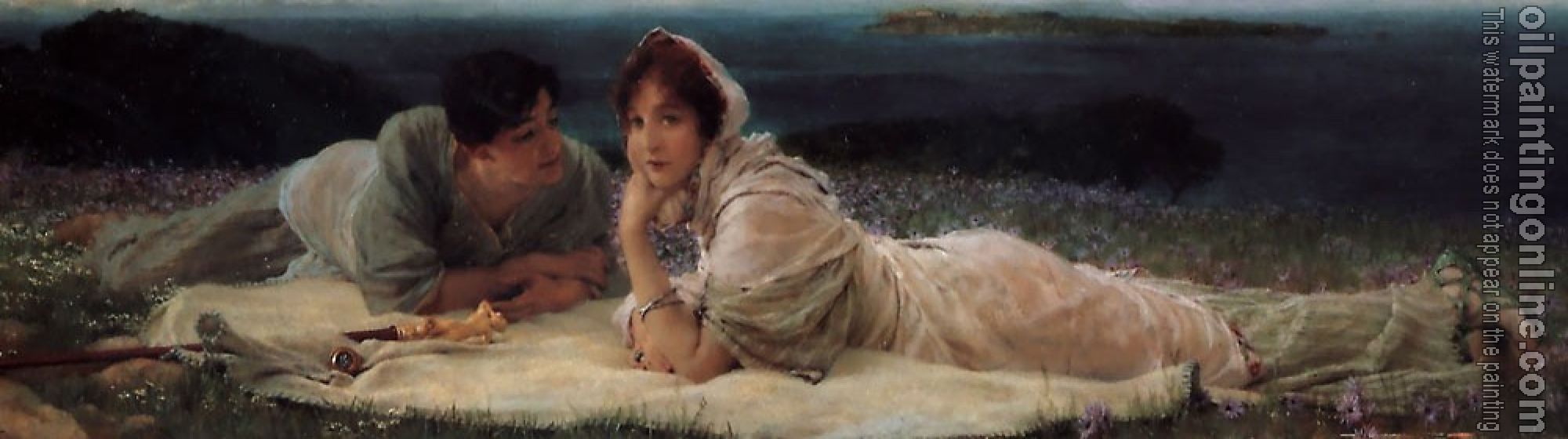 Alma-Tadema, Sir Lawrence - A World of Their Own